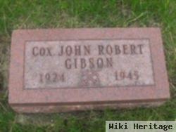 John Robert (Cox.) Gibson