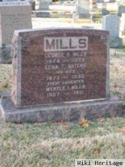 Lena T. Waters Mills