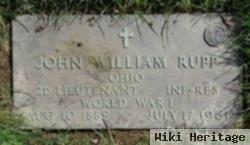 John William Rupp