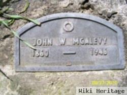 John Wesley Mcalevy