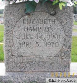 Elizabeth Poole Hampton