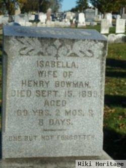 Isabella Ehrhart Bowman