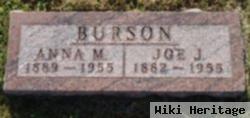 Joseph Jerome "joe" Burson