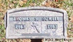 Thomas S Howell