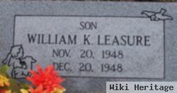 William Kenneth Leasure