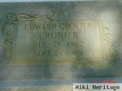 Edward Grovier Cronier