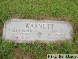 Janice Callwitts Warnett