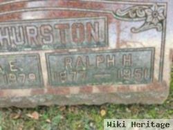 Ralph H Thurston