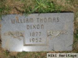 William Thomas Dixon