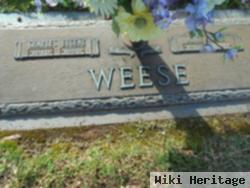 Charles Eugene Weese