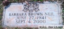 Barbara Brown Neil