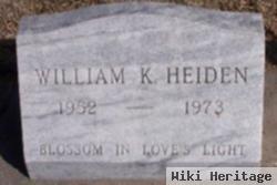 William Keith Heiden