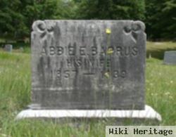 Abbie E. Johnson Barrus