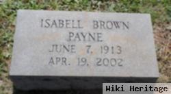 Isabell Brown Payne