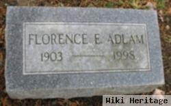 Florence E. Woods Adlam