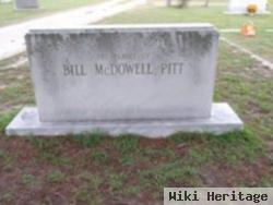 Bill Mcdowell Pitt
