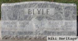 Elizabeth Hunter Blyle