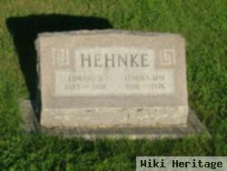 Edward Ditmer Hehnke