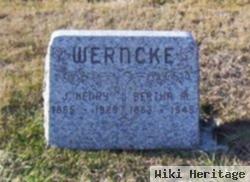 J Henry Werncke