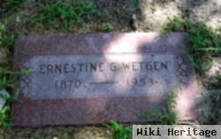 Ernestine G. Prang Wetgen