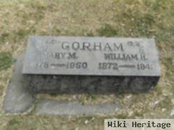 Mary M Gorham