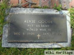 Pvt Alvie Goode