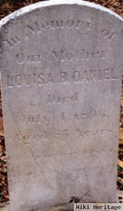 Louisa B. Daniel