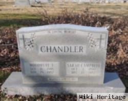 Woodruff T Chandler