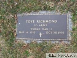 Toye Richmond
