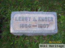 Leroy A. Knoer