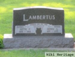 Henry George Lambertus