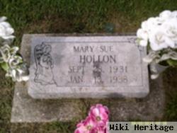 Mary Sue Hollon