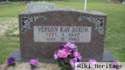 Verlon Ray Dixon