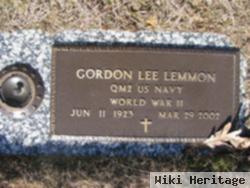 Gordon Lee Lemmon