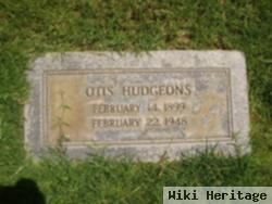 Otis Hudgeons