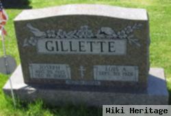 Lois A Trine Gillette