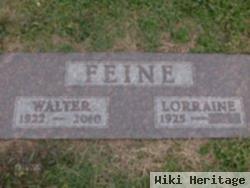 Walter Feine