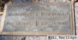 Margaret J Bowerman