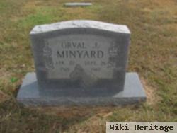 Pvt Orval J Minyard