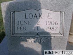 Loak E. Taylor