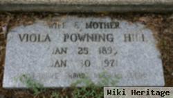 Viola Claire Powning Hill