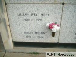 Lillian Ivey West