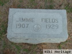 James "jimmie" Fields