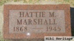 Hattie M Sandusky Marshall