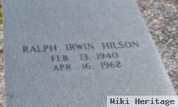 Ralph Irwin Hilson