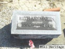 Ruth Axe Martin