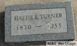 Hattie E. Turner