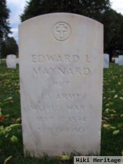 Edward L Maynard