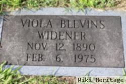 Viola Blevins Widener