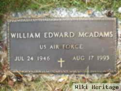 William Edward Mcadams